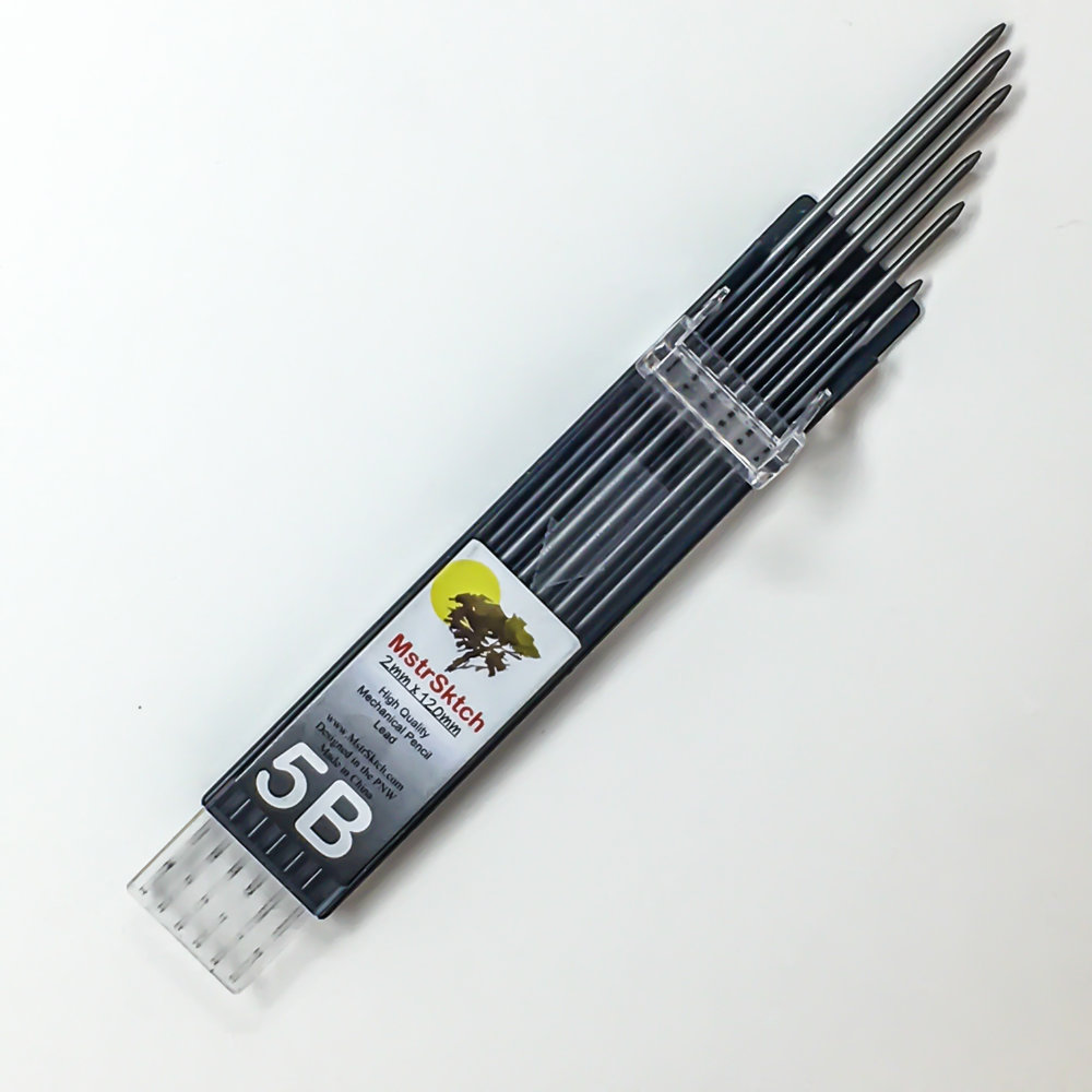 Case of 2mm Graphite Leads - 12 Pack