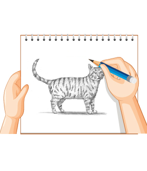4Learn to create texture and depth