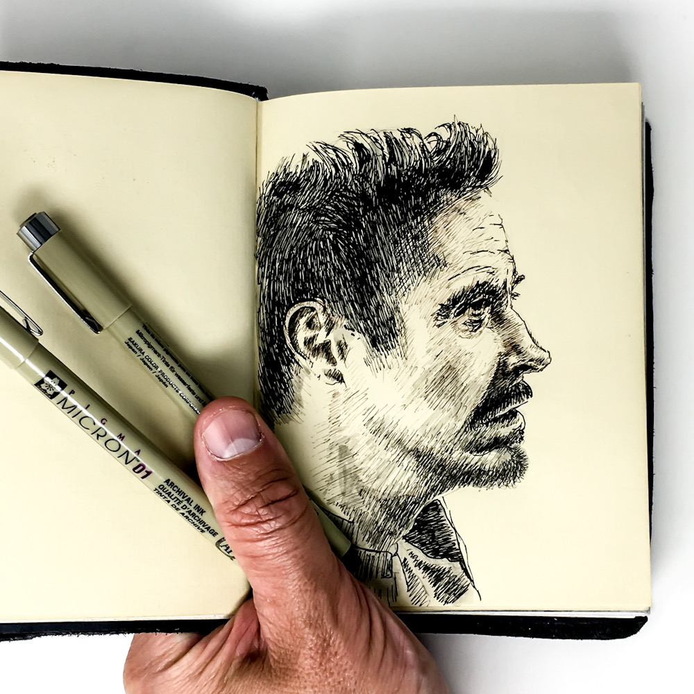 Micron Pens Art Drawing Sketch