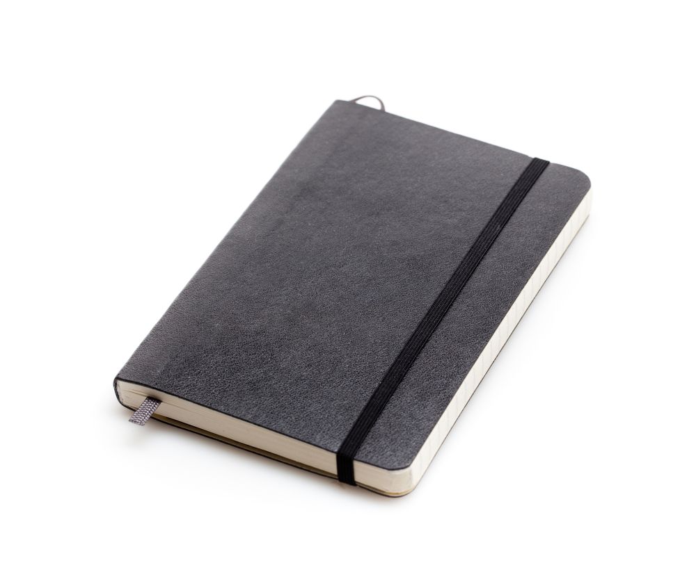 Black Moleskine Notebook