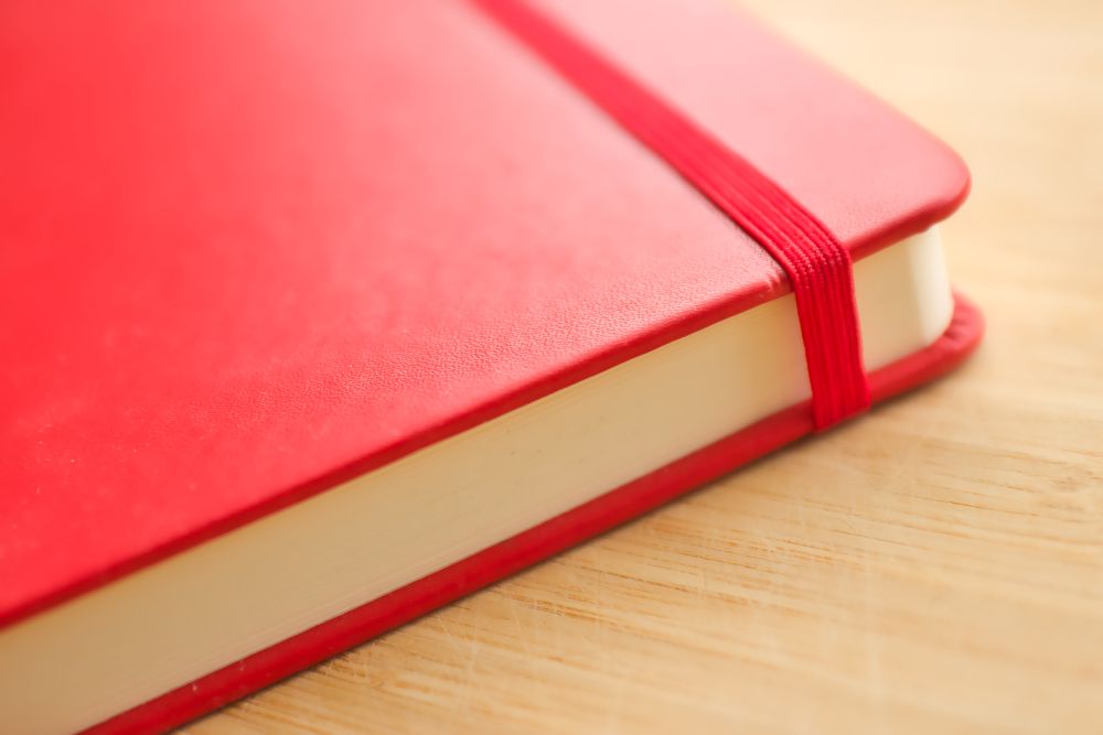 Hardbound Sketchbook cover