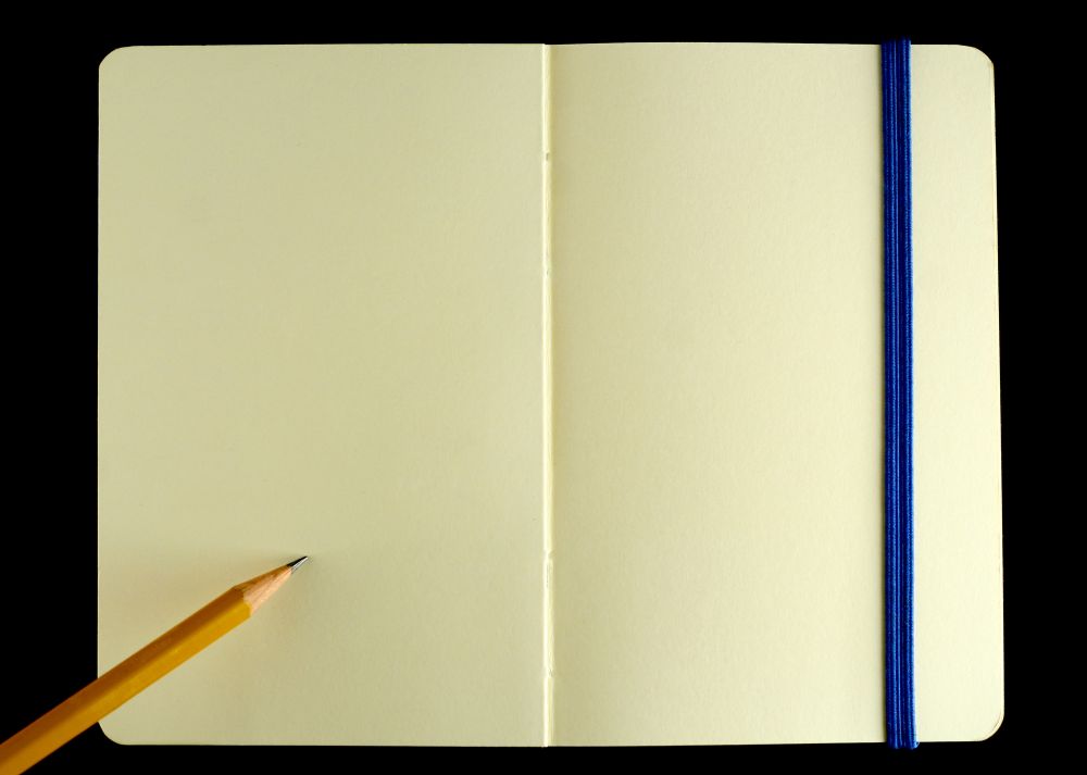 Paper of Moleskine Notebooks
