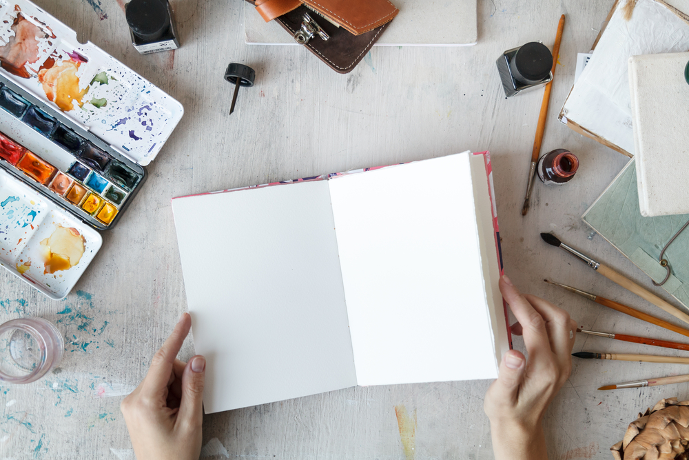 Sketchbook with Hardcover