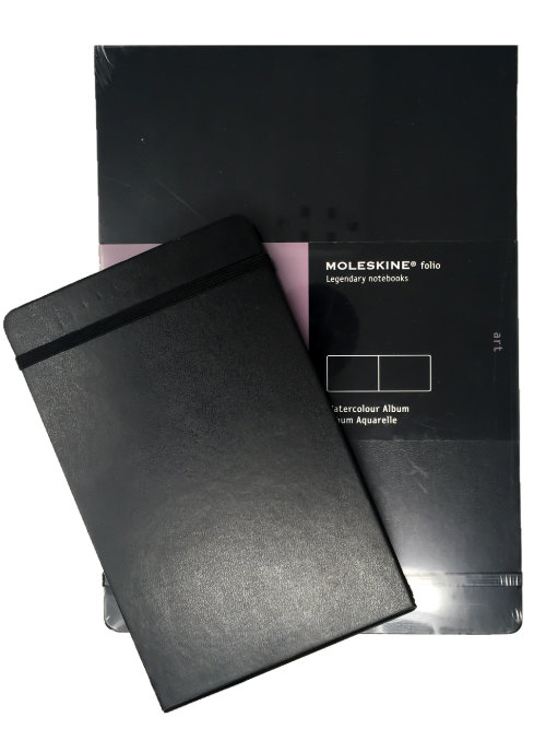 Best Watercolor Sketchbook Moleskine